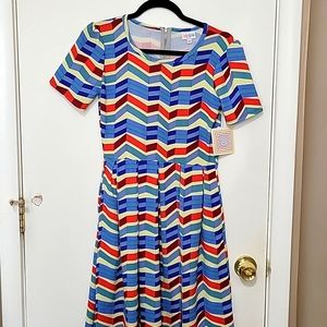 Lularoe size small Amelia Dress.